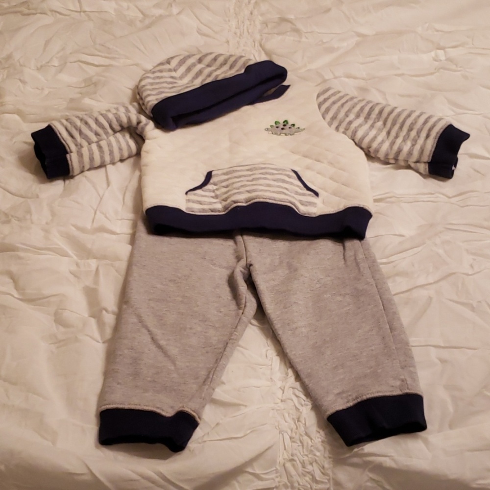 Little Me Outfit, Size 9M